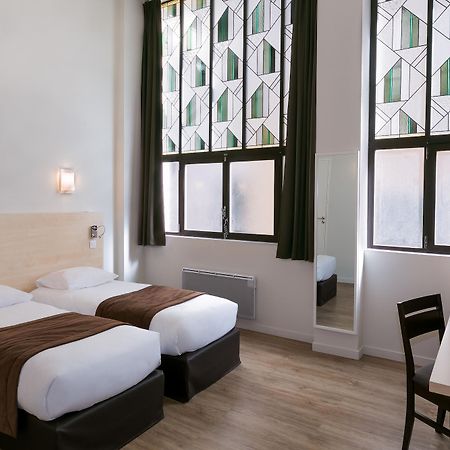 Hotel Foch Nancy Gare Bagian luar foto