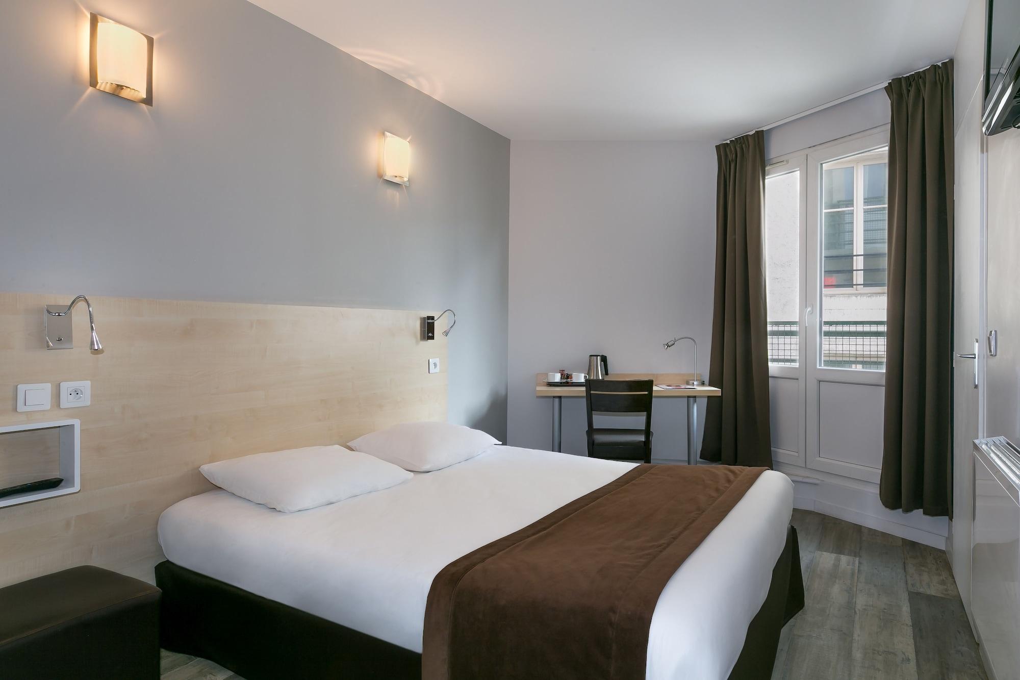 Hotel Foch Nancy Gare Bagian luar foto