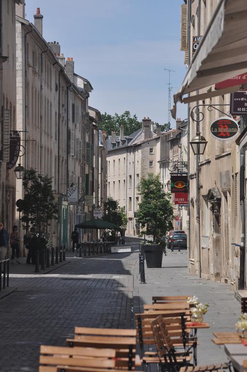 Hotel Foch Nancy Gare Bagian luar foto