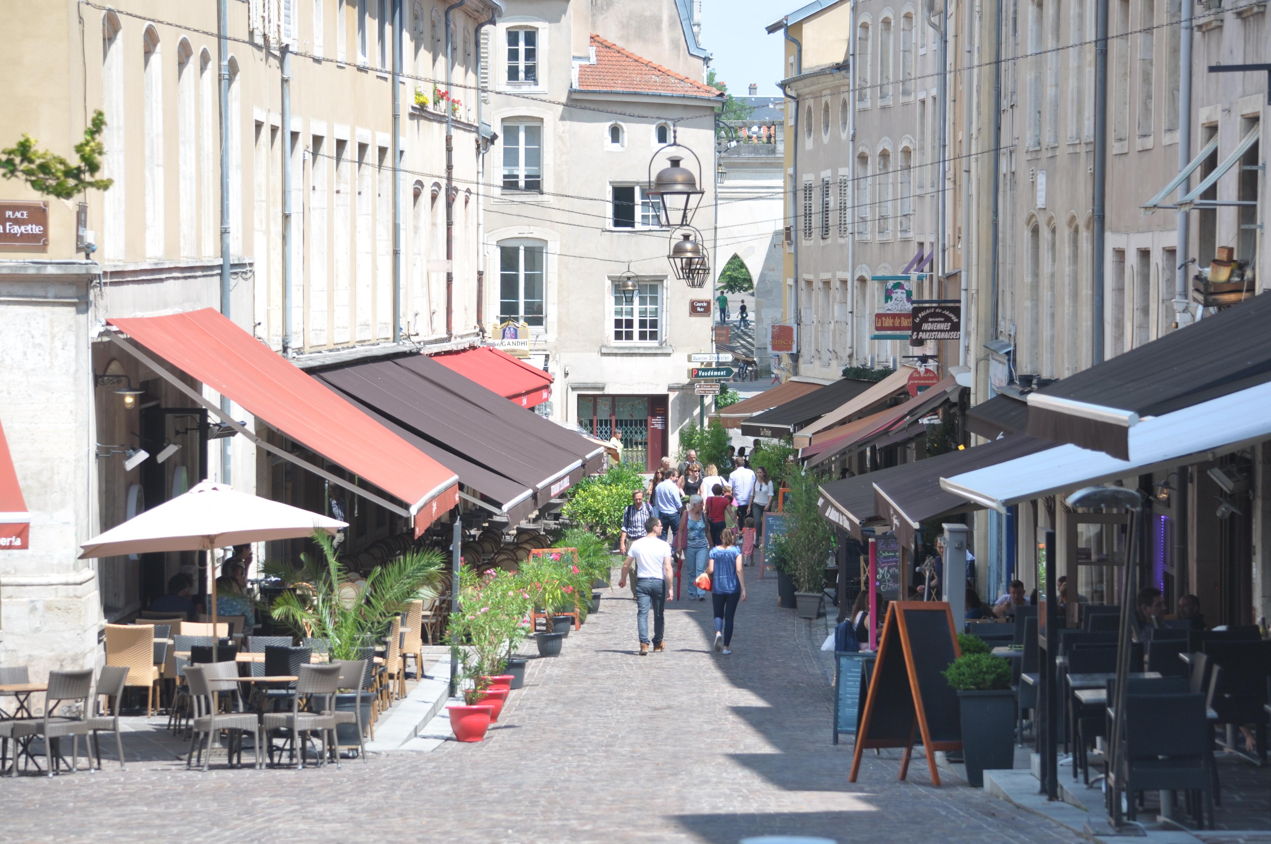 Hotel Foch Nancy Gare Bagian luar foto