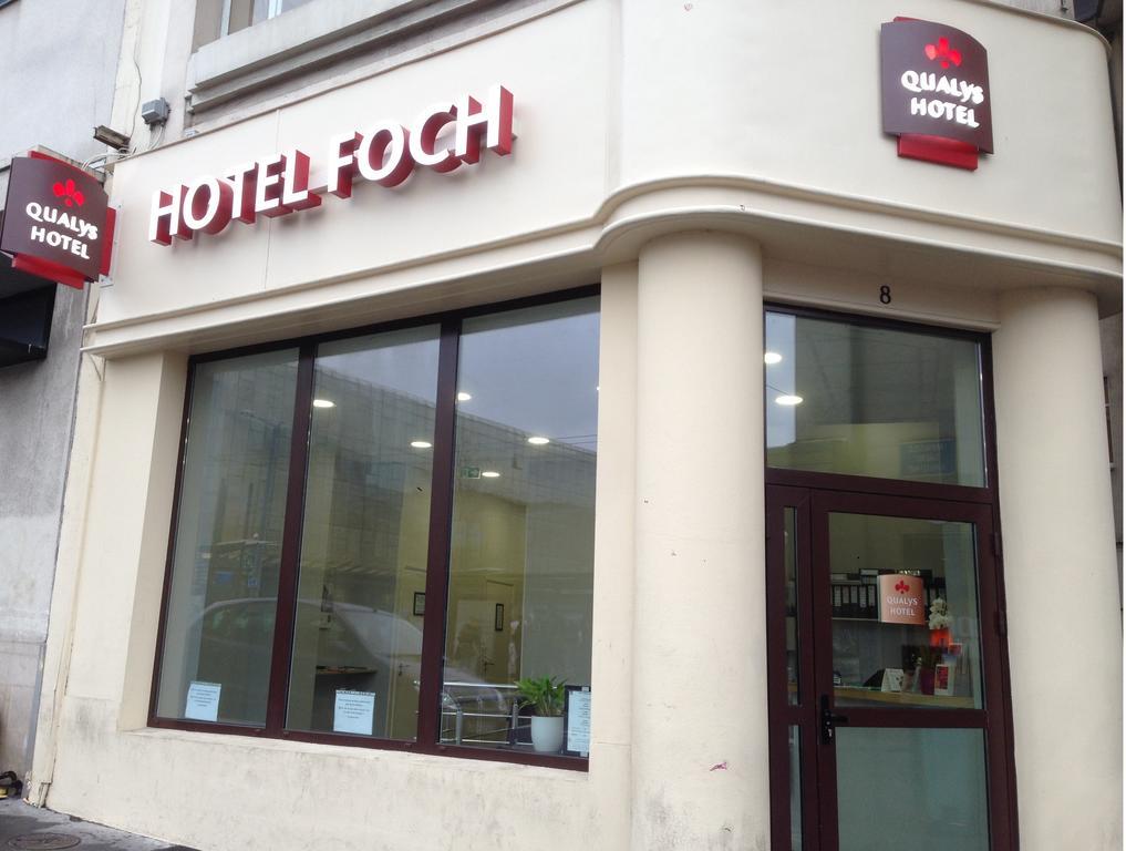Hotel Foch Nancy Gare Bagian luar foto