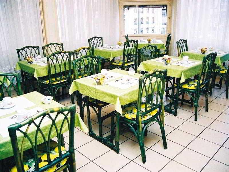 Hotel Foch Nancy Gare Restoran foto